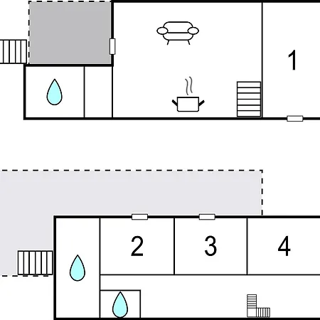 Σπίτι διακοπών 3 Bedroom In Vecchio Πόρτο Βέκιο